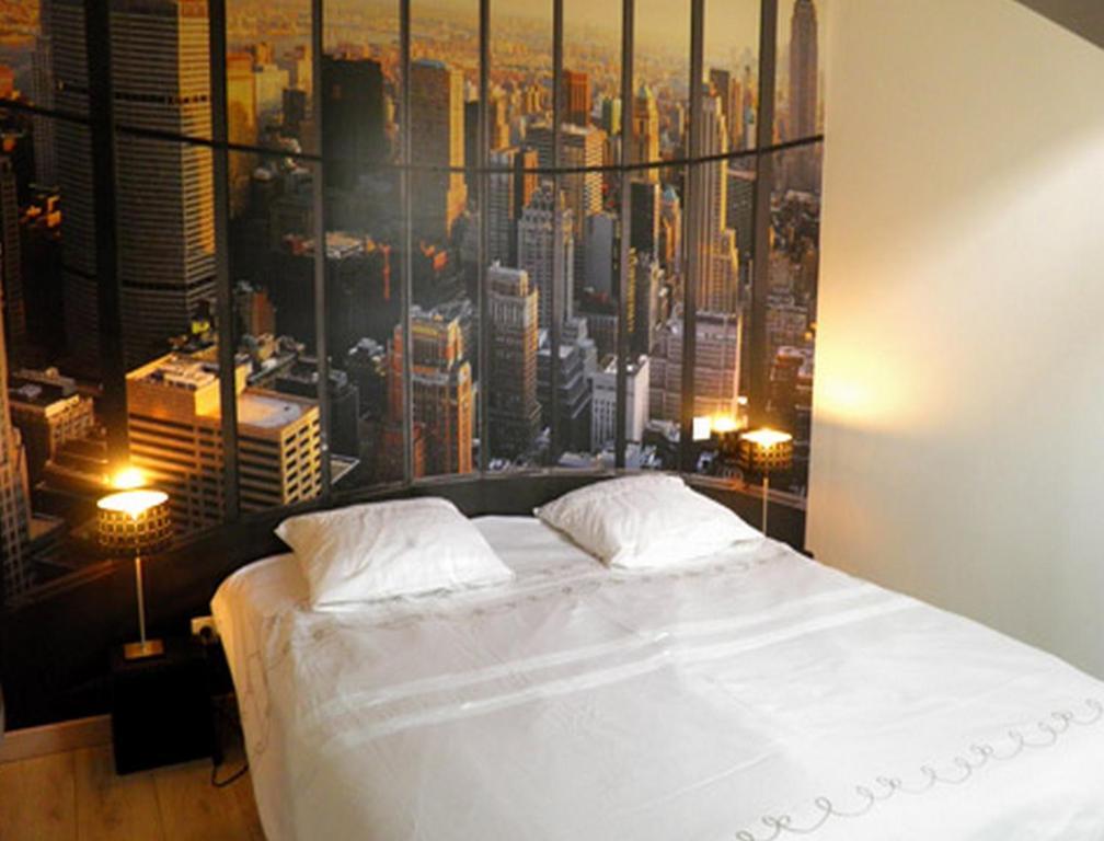 Les Gites Du Monde , Appartements 2 Chambres- 4 Lits Simples Modulables En Lits Doubles Le Havre Exterior foto