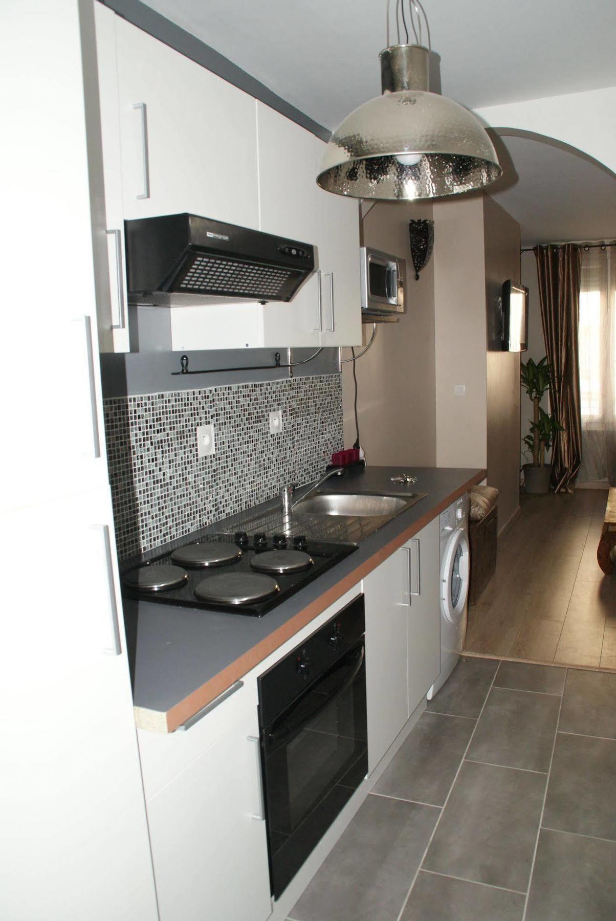 Les Gites Du Monde , Appartements 2 Chambres- 4 Lits Simples Modulables En Lits Doubles Le Havre Exterior foto